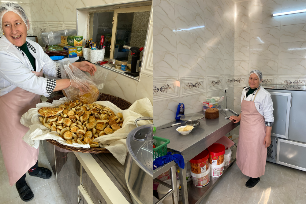 Qaraqosh cake shop update!